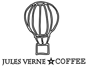 JULES VELNE COFFEE标志