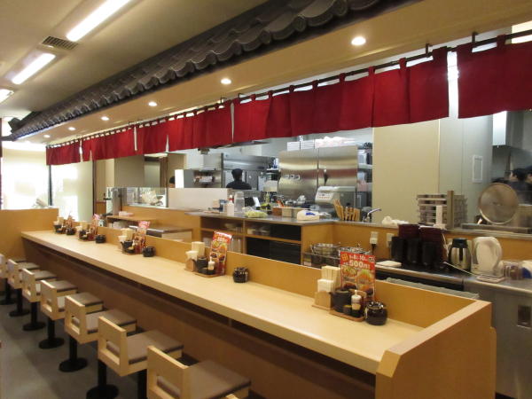 东京都台东区炸猪排、猪排盖饭和御徒走南口店图片2