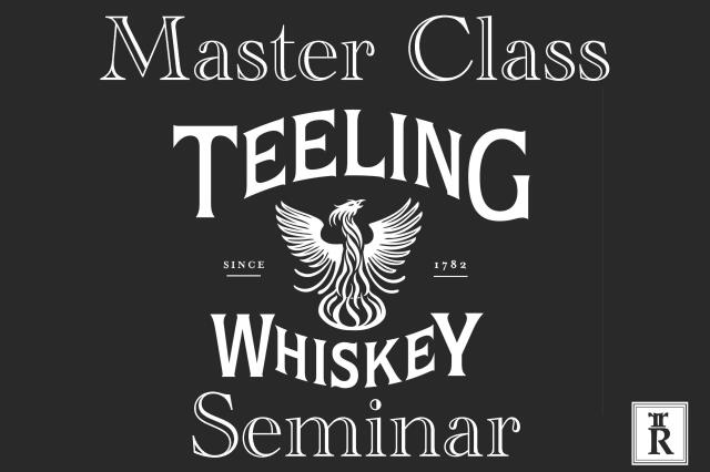 (结束了)[Mixology Heritage]10/15 Master Class Teeling Summit