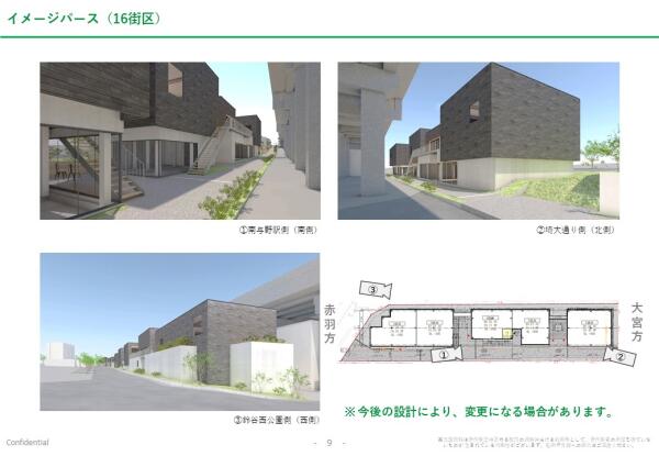 埼玉市中央区Kaya-Machi第2期开发(埼玉线南与野站西口)图像4